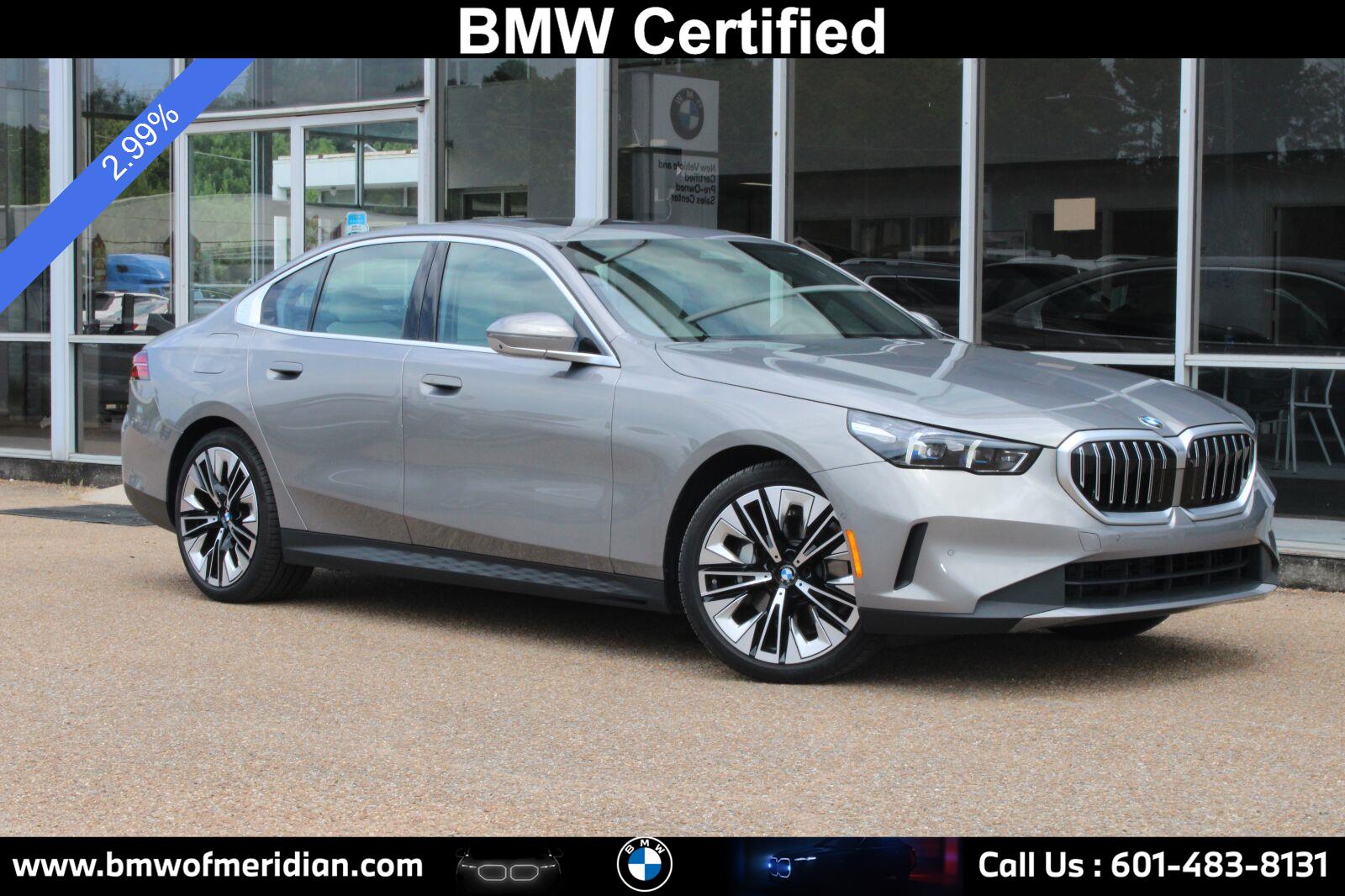 2026 BMW 5 Series Sedan Rear-Wheel Drive Automatic