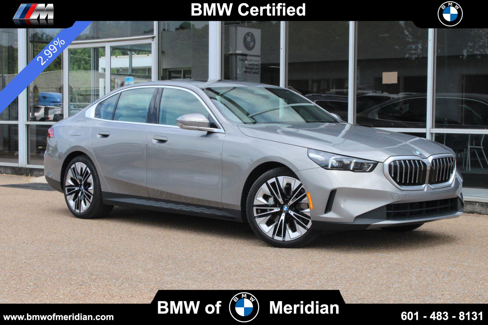 2026 BMW 5 Series Sedan Rear-Wheel Drive Automatic