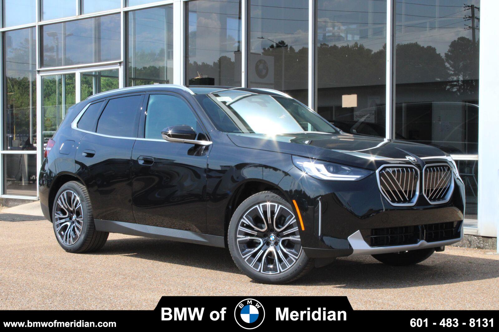 Black Sapphire Metallic 2026 BMW X3 SUV / Crossover All-Wheel Drive Automatic