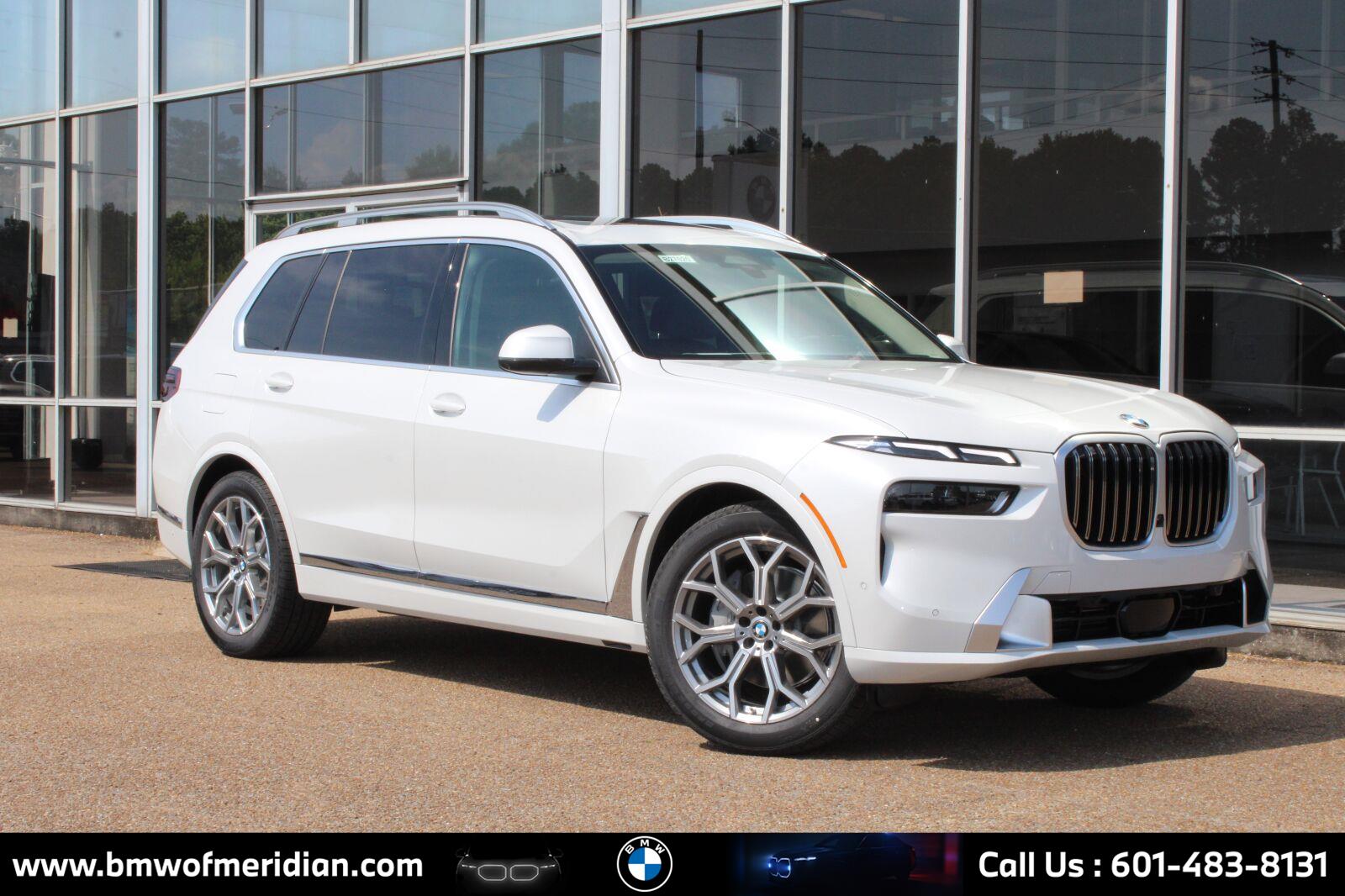 Mineral White Metallic 2027 BMW X7 SUV / Crossover All-Wheel Drive Automatic