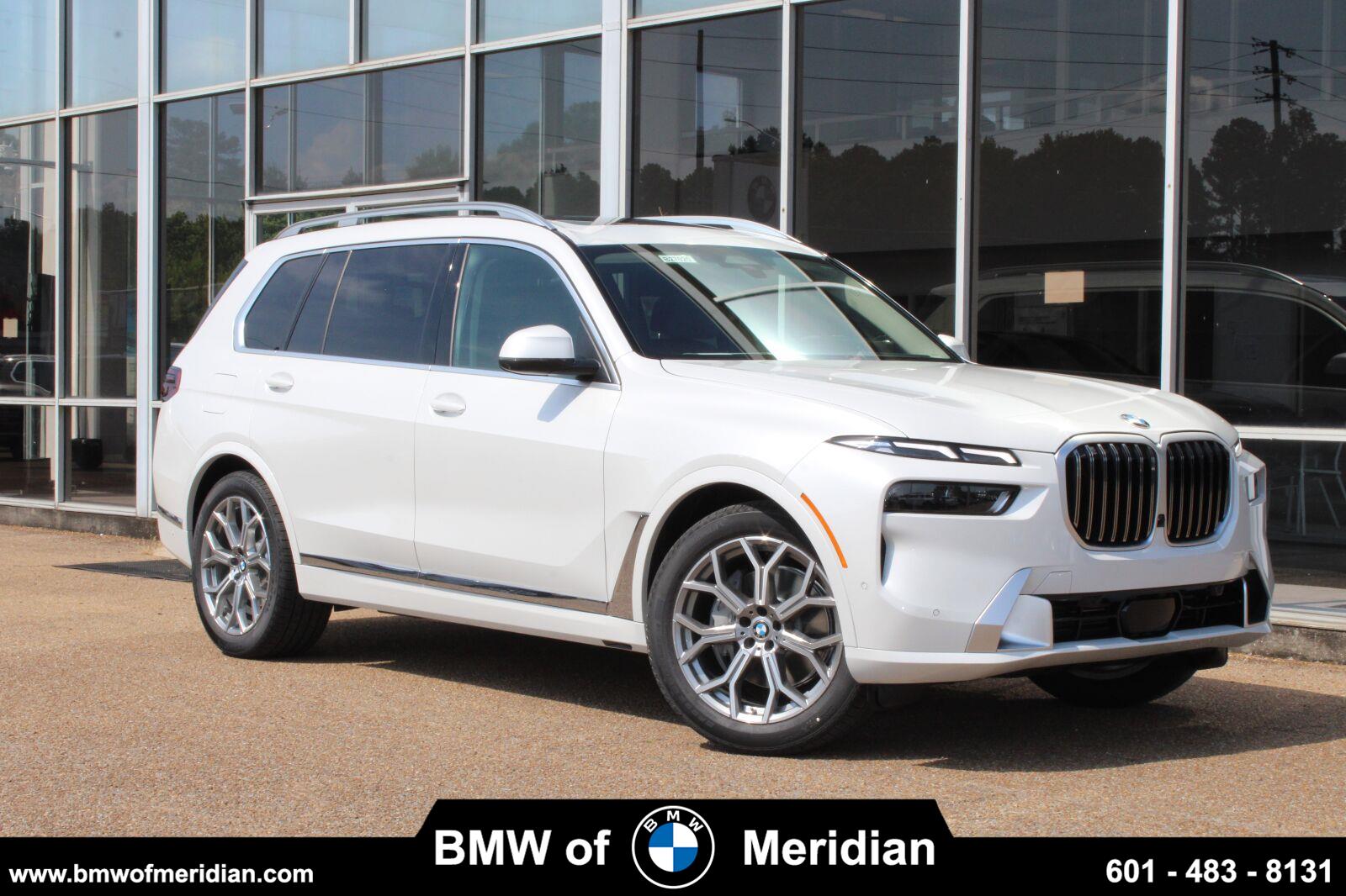 Mineral White Metallic 2027 BMW X7 SUV / Crossover All-Wheel Drive Automatic