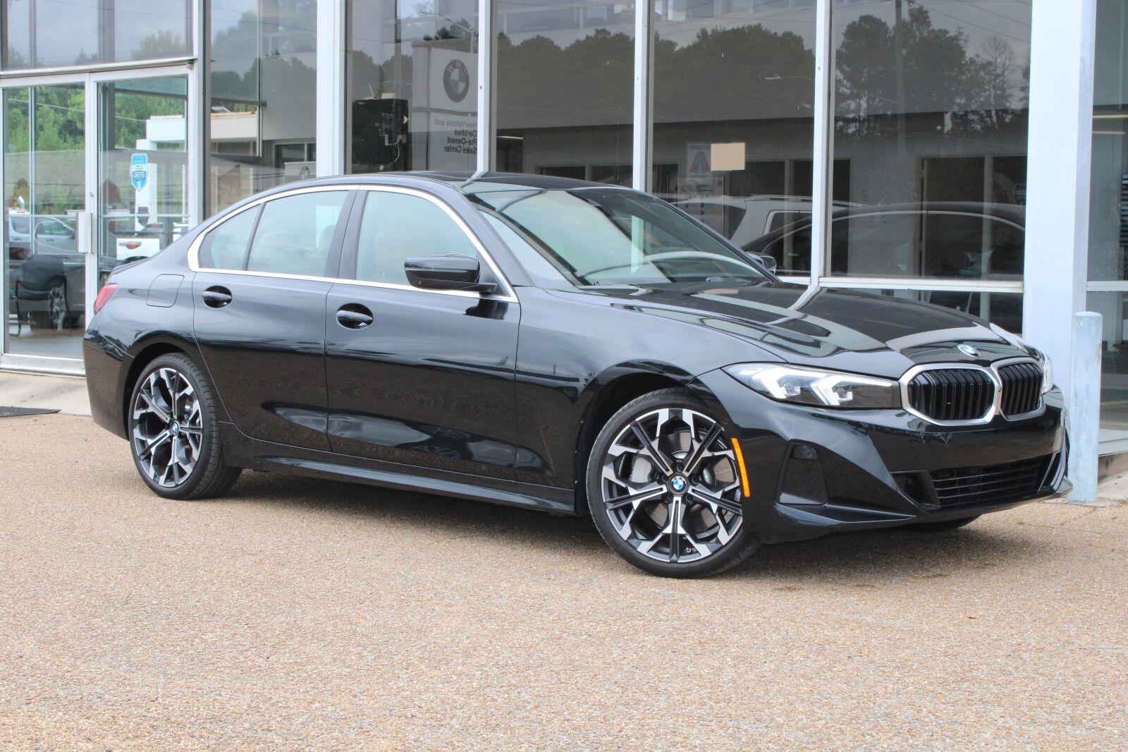  2025 BMW 3 Series Sedan Rear-Wheel Drive Automatic