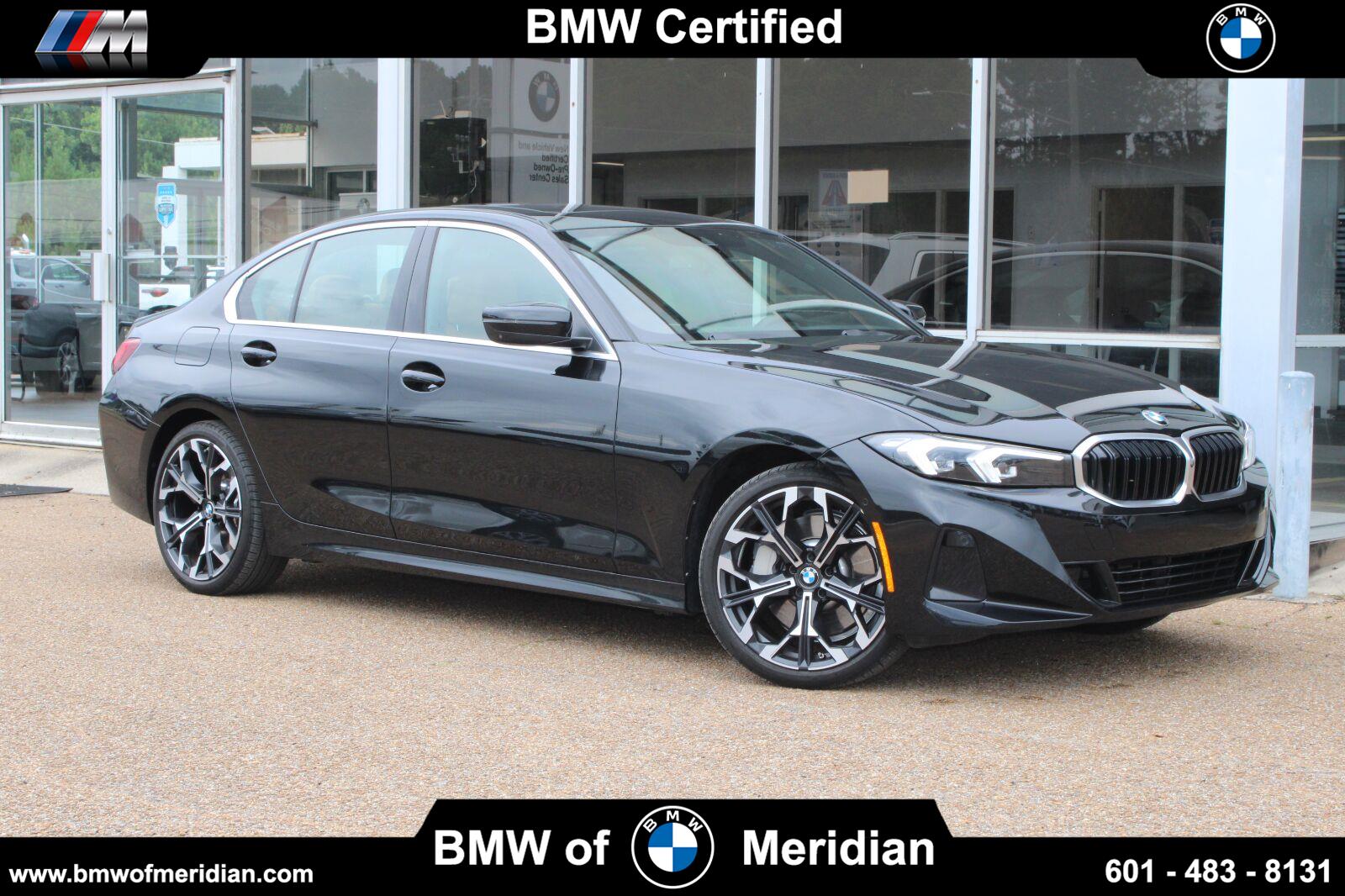 2025 BMW 3 Series Sedan Rear-Wheel Drive Automatic