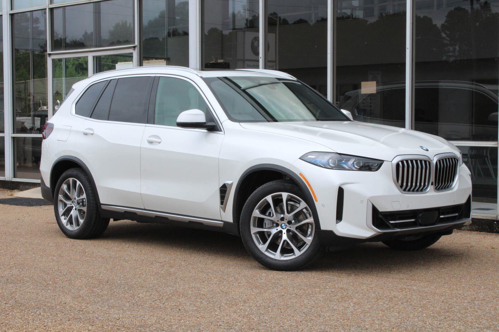  2026 BMW X5 SUV / Crossover Rear-Wheel Drive Automatic
