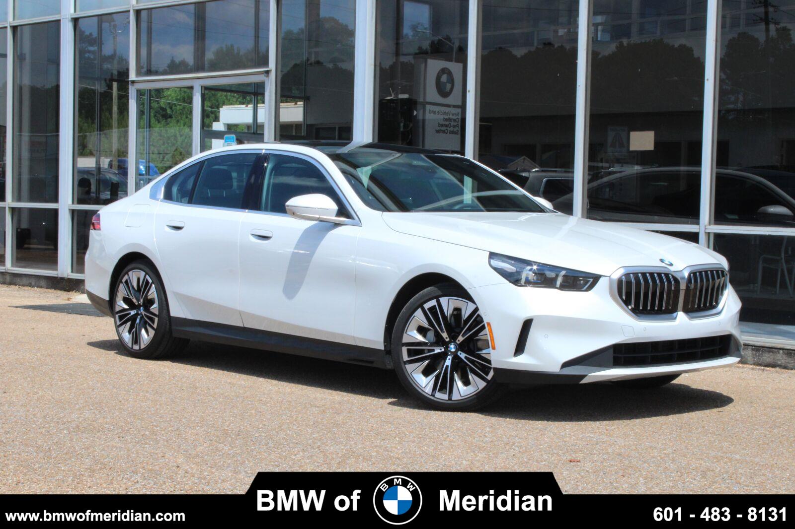 2026 BMW 5 Series Sedan Rear-Wheel Drive Automatic