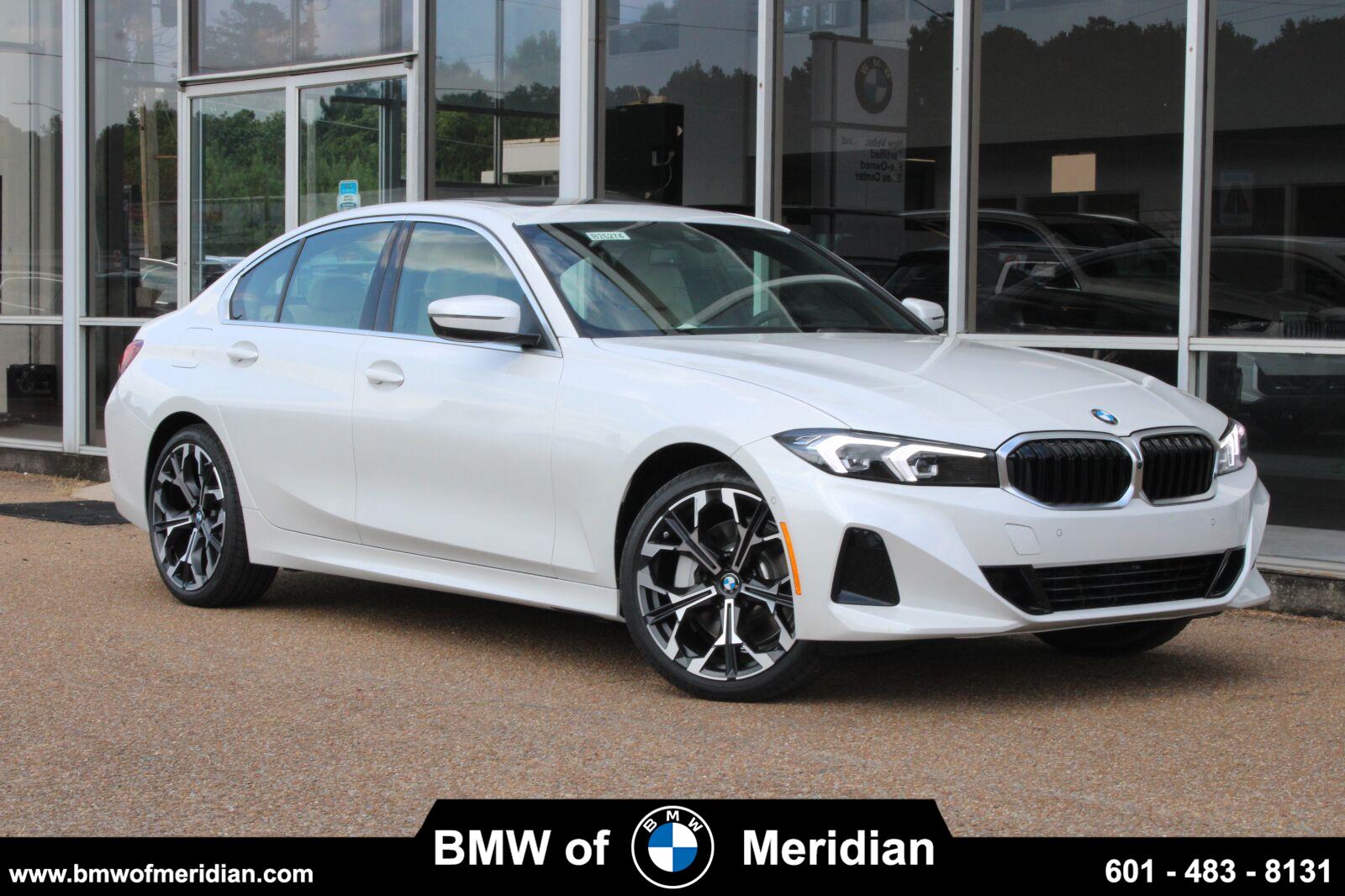 Mineral White Metallic 2026 BMW 3 Series Sedan Rear-Wheel Drive Automatic