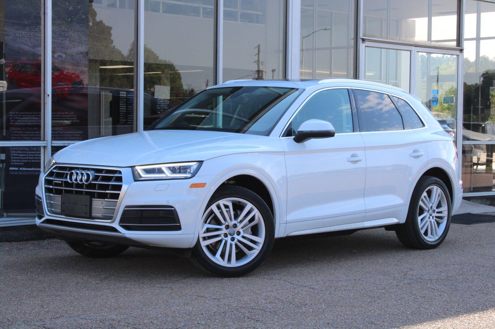Used 2019 Audi Q5 Premium Plus with VIN WA1BNAFY9K2121642 for sale in Meridian, MS