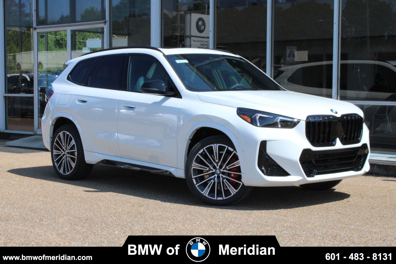Alpine White 2027 BMW X1 SUV / Crossover All-Wheel Drive Automatic