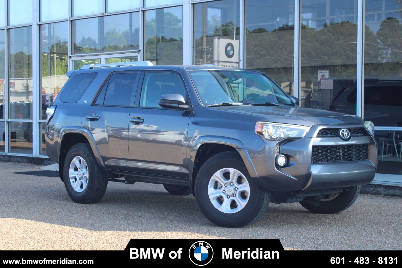 Magnetic Gray Metallic 2016 Toyota 4Runner SUV / Crossover 4X2 Automatic