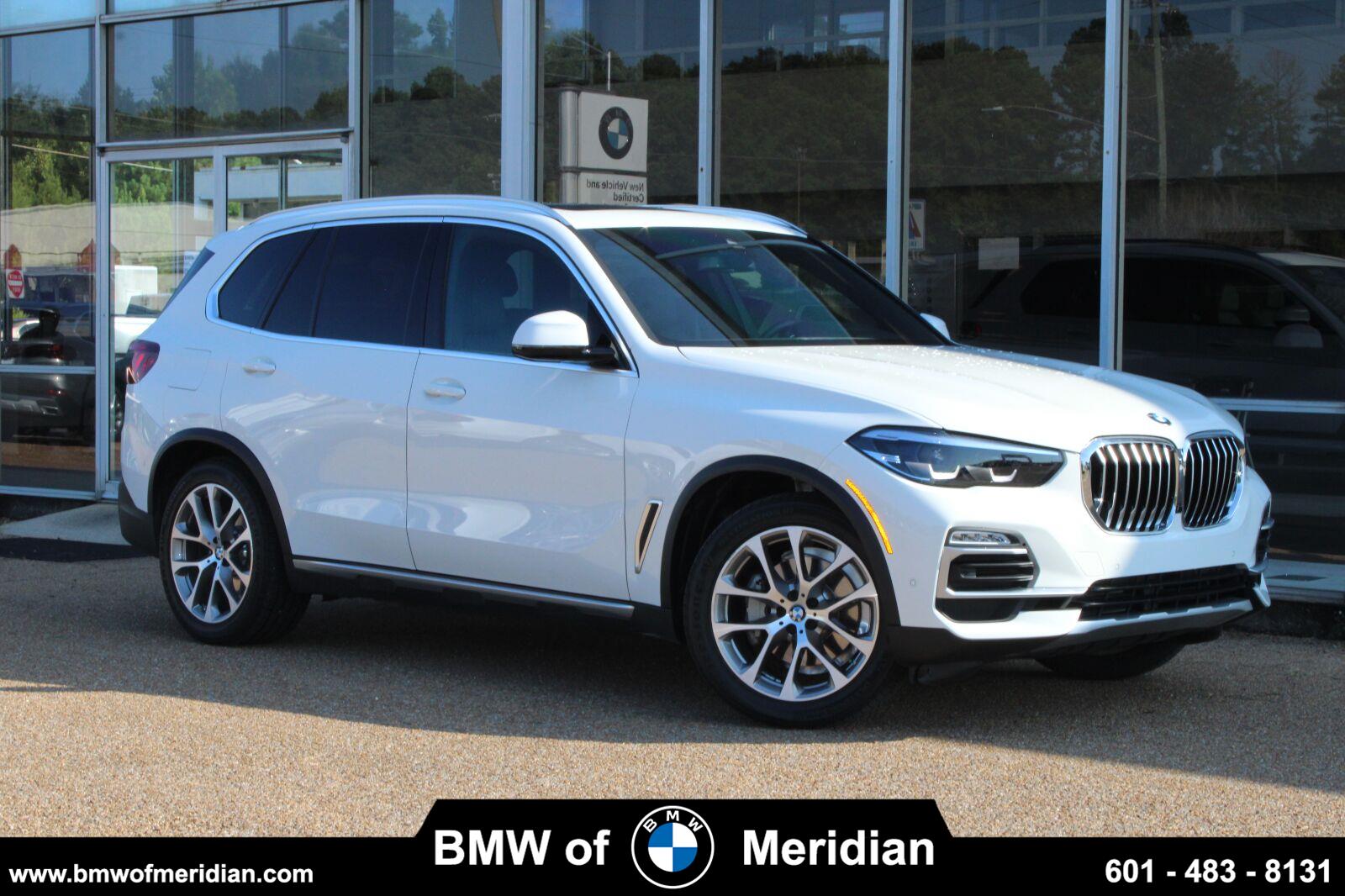 Alpine White 2021 BMW X5 SUV / Crossover All-Wheel Drive Automatic