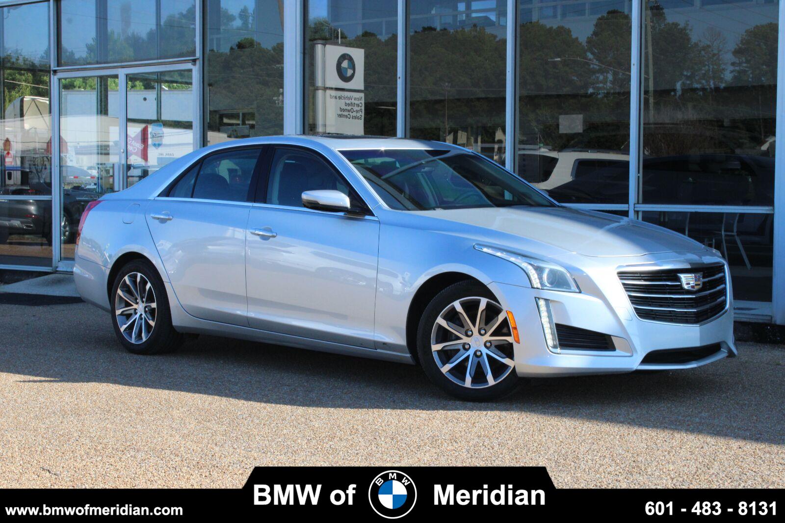 2016 Cadillac CTS 3.6L Luxury RWD