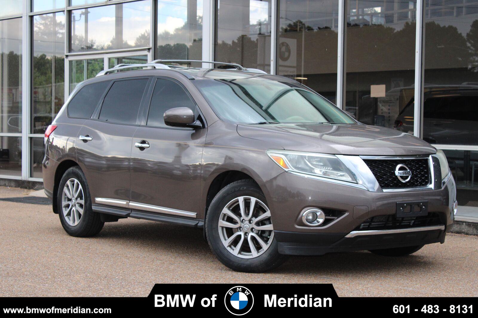 2015 Nissan Pathfinder SL