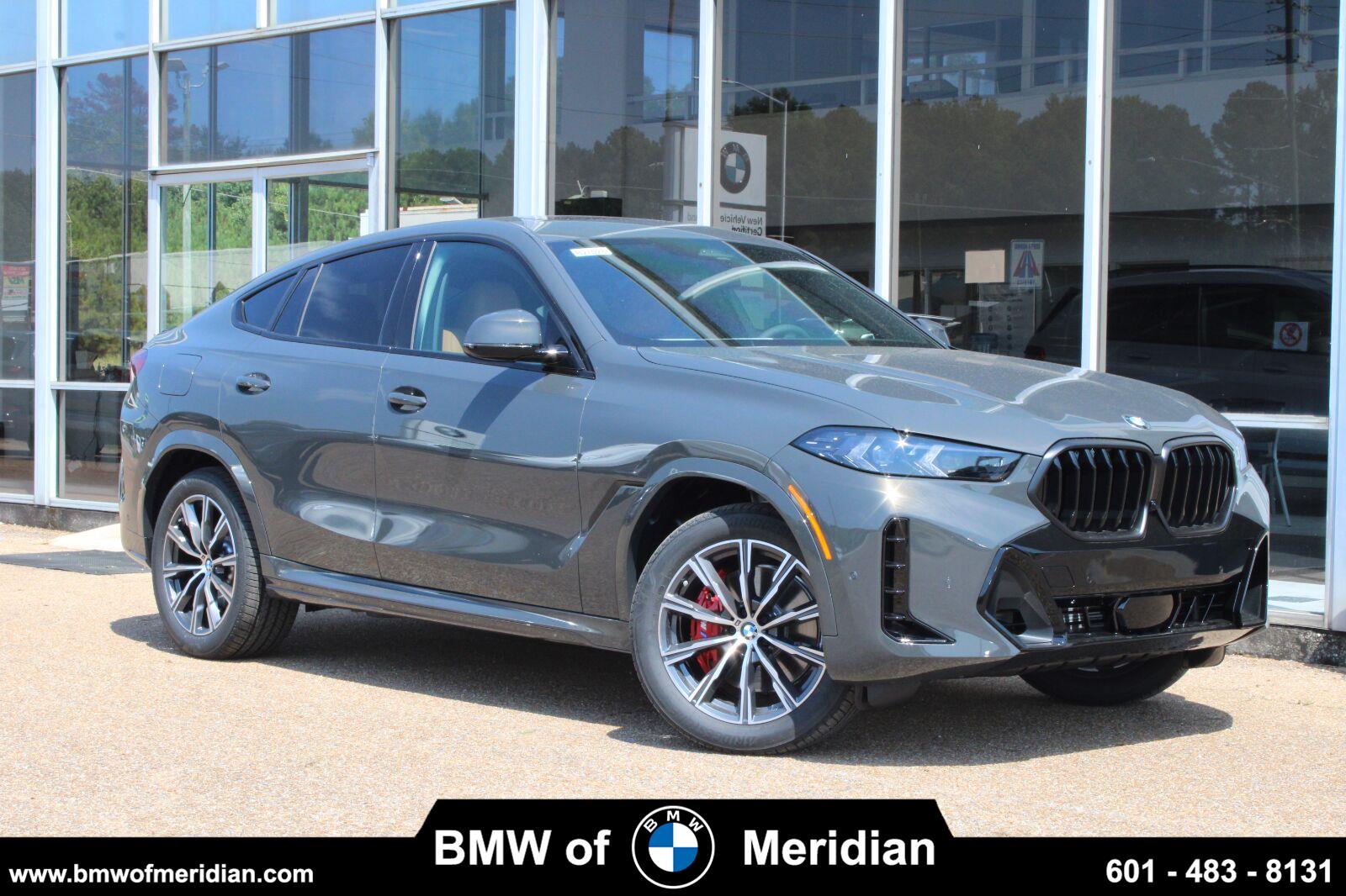 Gray (Dravit Grey Metallic) 2027 BMW X6 SUV / Crossover All-Wheel Drive Automatic