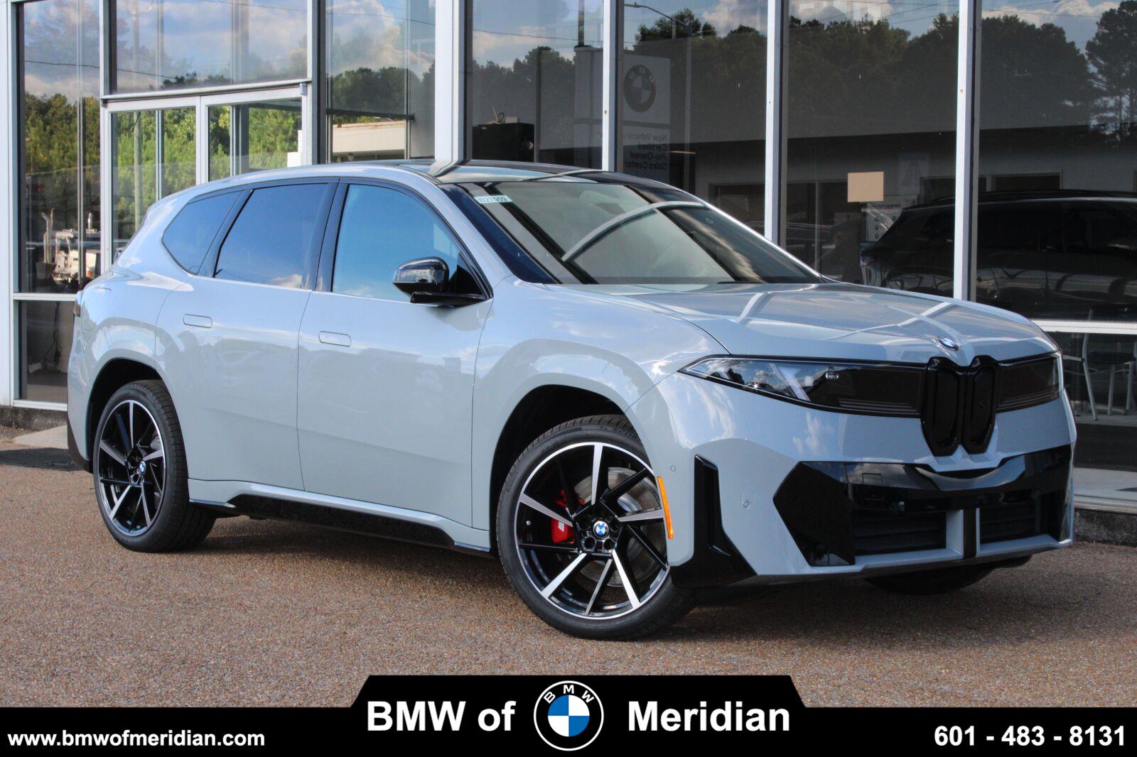 Gray (Brooklyn Grey Metallic) 2027 BMW iX3 SUV / Crossover All-Wheel Drive Automatic