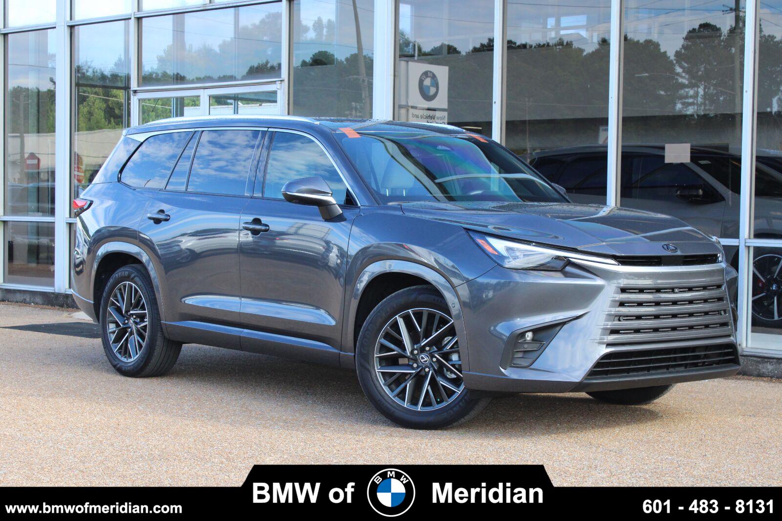 Cloudburst Gray 2025 Lexus TX SUV / Crossover Front-Wheel Drive Automatic