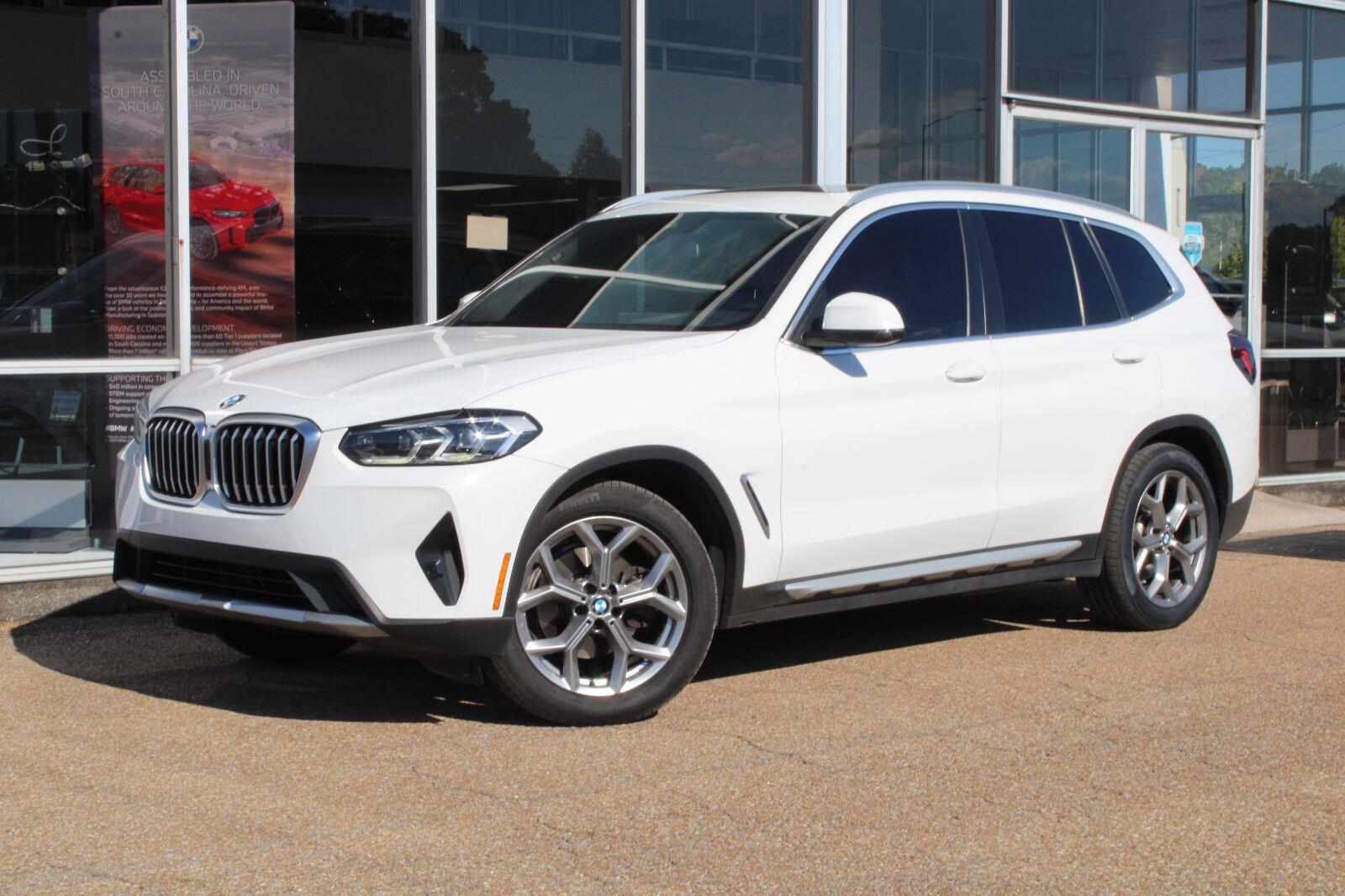 Used 2022 BMW X3 30i with VIN 5UX43DP07N9J74929 for sale in Meridian, MS
