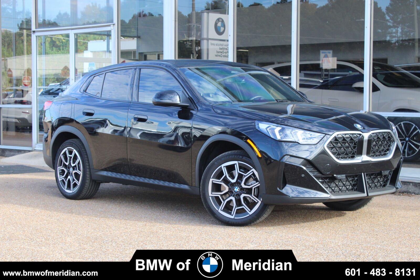 Black Sapphire Metallic 2026 BMW X2 SUV / Crossover All-Wheel Drive 7-Speed Dual Clutch