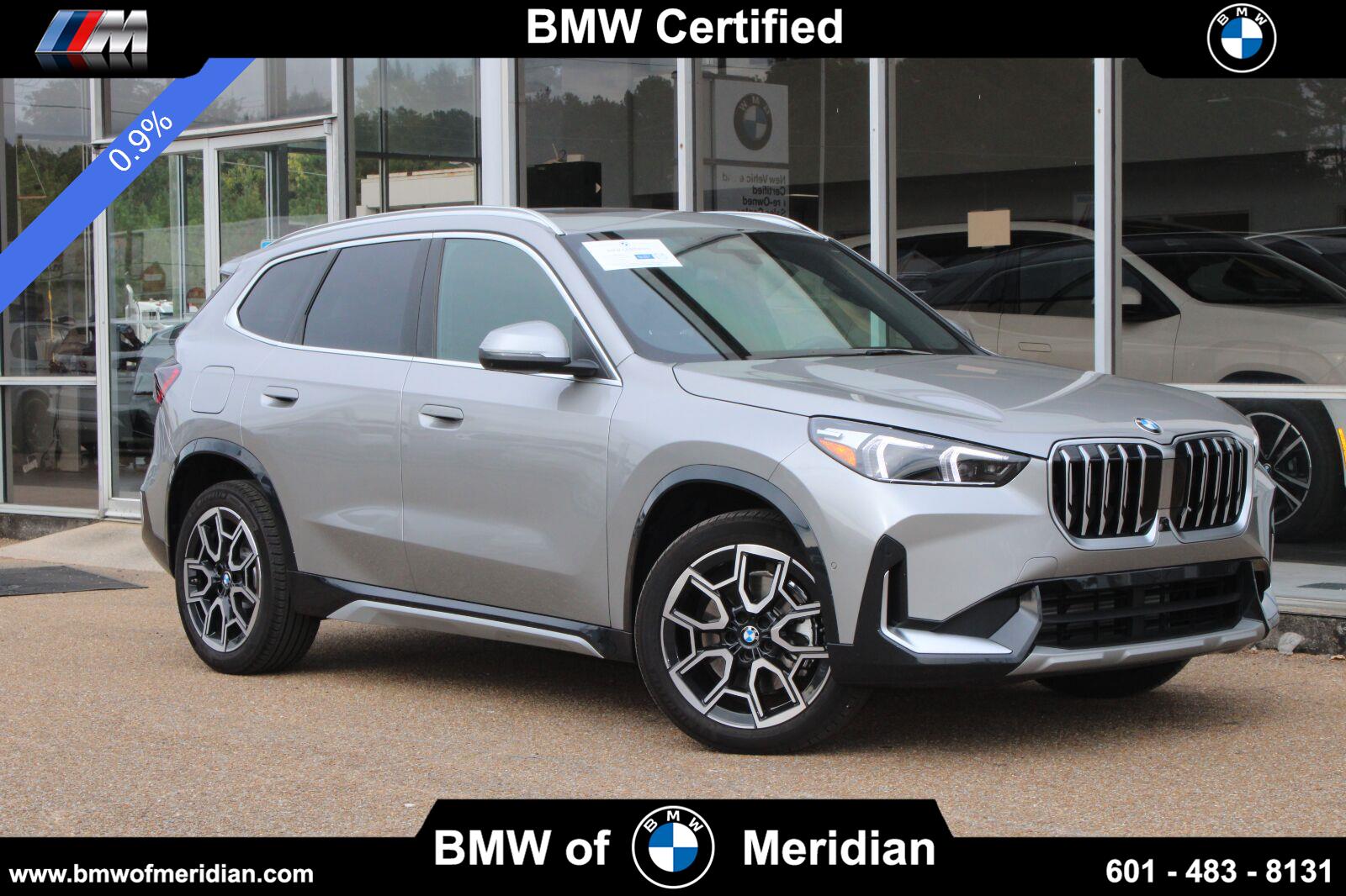 Space Silver Metallic 2026 BMW X1 SUV / Crossover All-Wheel Drive 7-Speed Dual Clutch