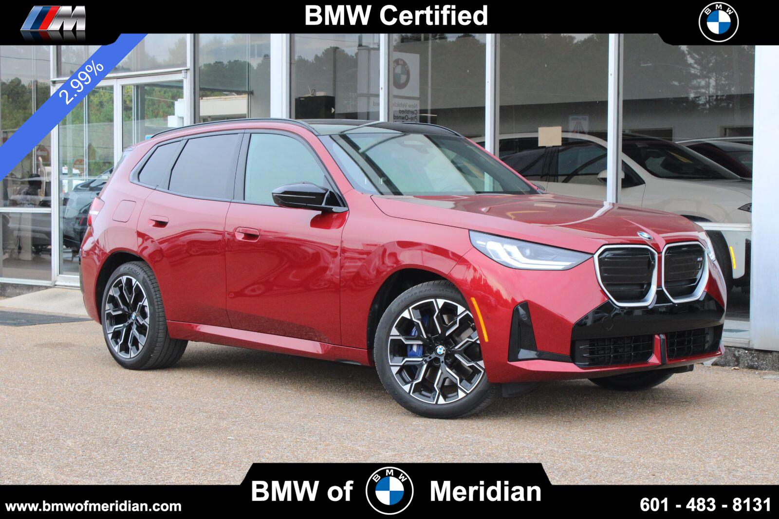 Vegas Red Metallic 2026 BMW X3 SUV / Crossover All-Wheel Drive Automatic