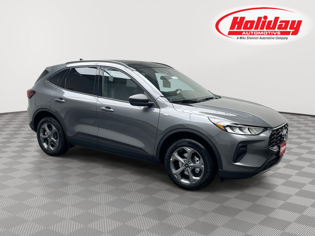 Carbonized Gray 2026 Ford Escape SUV / Crossover All-Wheel Drive 8-Speed Automatic