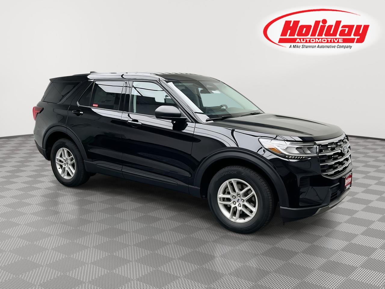 Agate Black 2026 Ford Explorer SUV / Crossover All-Wheel Drive Automatic