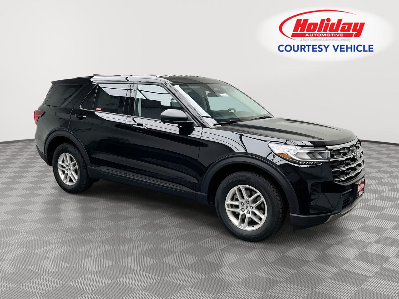 Agate Black 2026 Ford Explorer SUV / Crossover All-Wheel Drive Automatic