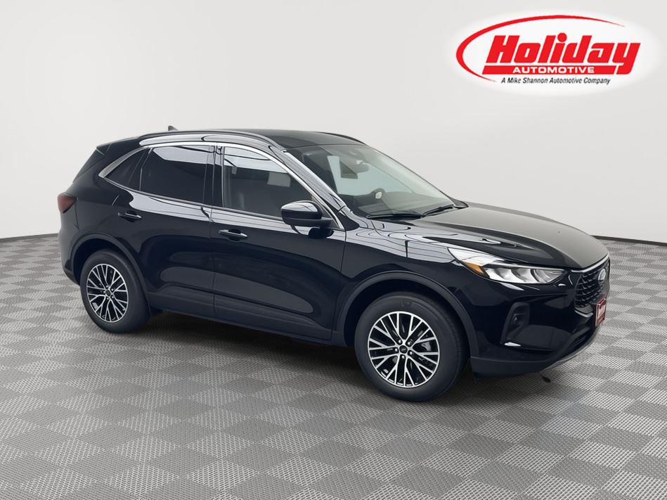 Agate Black 2024 Ford Escape Hybrid Plug-in SUV / Crossover Front-Wheel Drive Continuously Variable Transmission