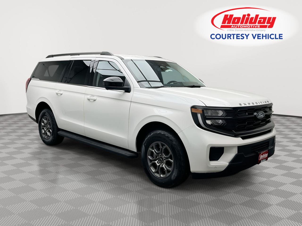 Star White Metallic Tri-Coat 2025 Ford Expedition SUV / Crossover Four-Wheel Drive Automatic