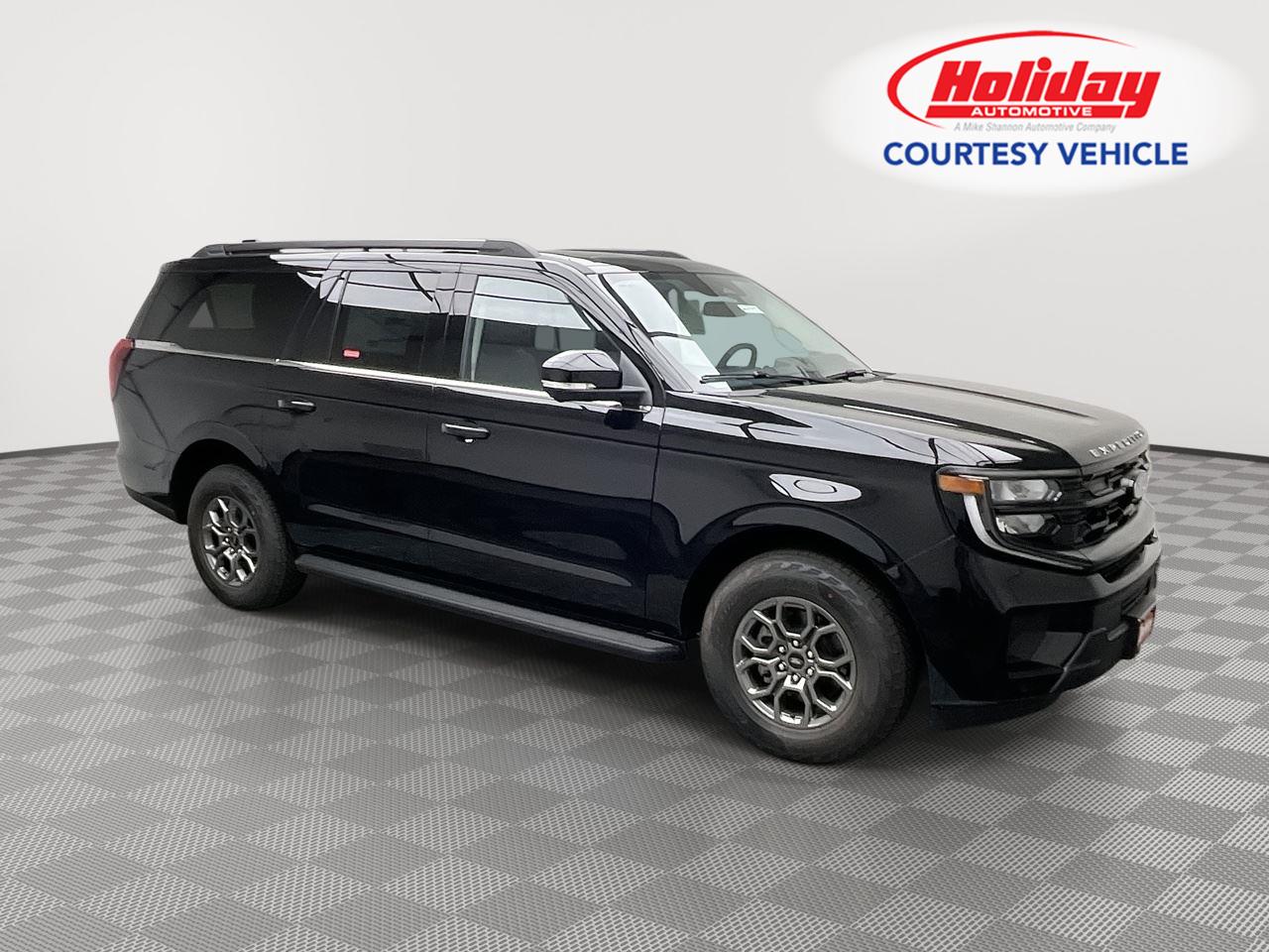 Agate Black 2026 Ford Expedition SUV / Crossover Four-Wheel Drive Automatic