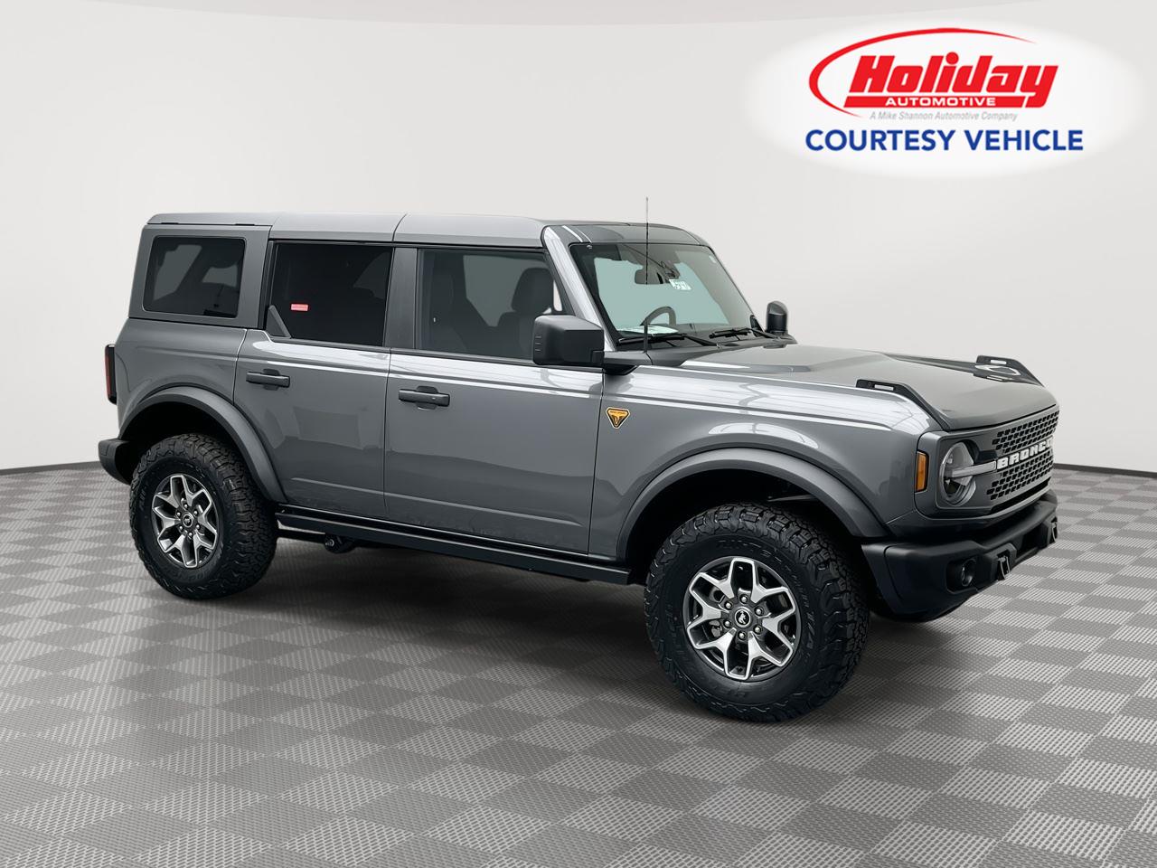 Carbonized Gray 2025 Ford Bronco SUV / Crossover Four-Wheel Drive Automatic