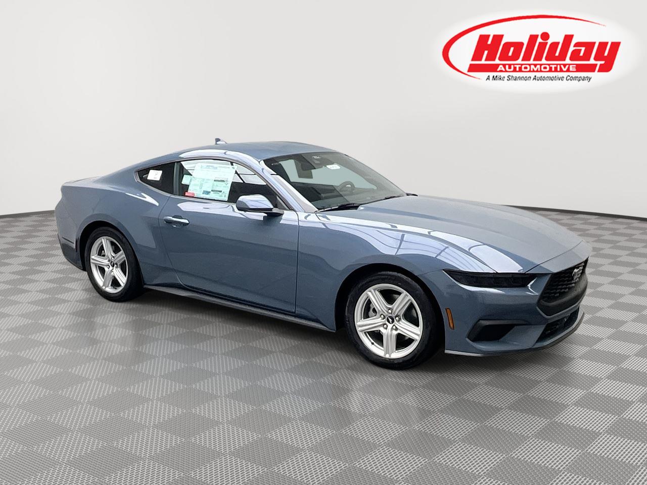 Vapor Blue 2026 Ford Mustang Coupe Rear-Wheel Drive Automatic