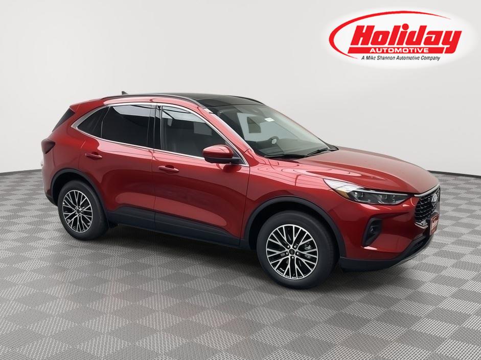 Rapid Red Metallic Tinted Clearcoat 2024 Ford Escape Hybrid Plug-in SUV / Crossover Front-Wheel Drive Continuously Variable Transmission