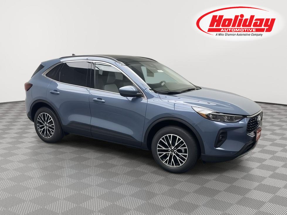 Vapor Blue 2024 Ford Escape Hybrid Plug-in SUV / Crossover Front-Wheel Drive Continuously Variable Transmission
