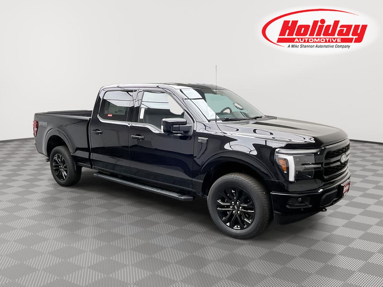 Agate Black 2026 Ford F-150 Pickup Truck Four-Wheel Drive Automatic