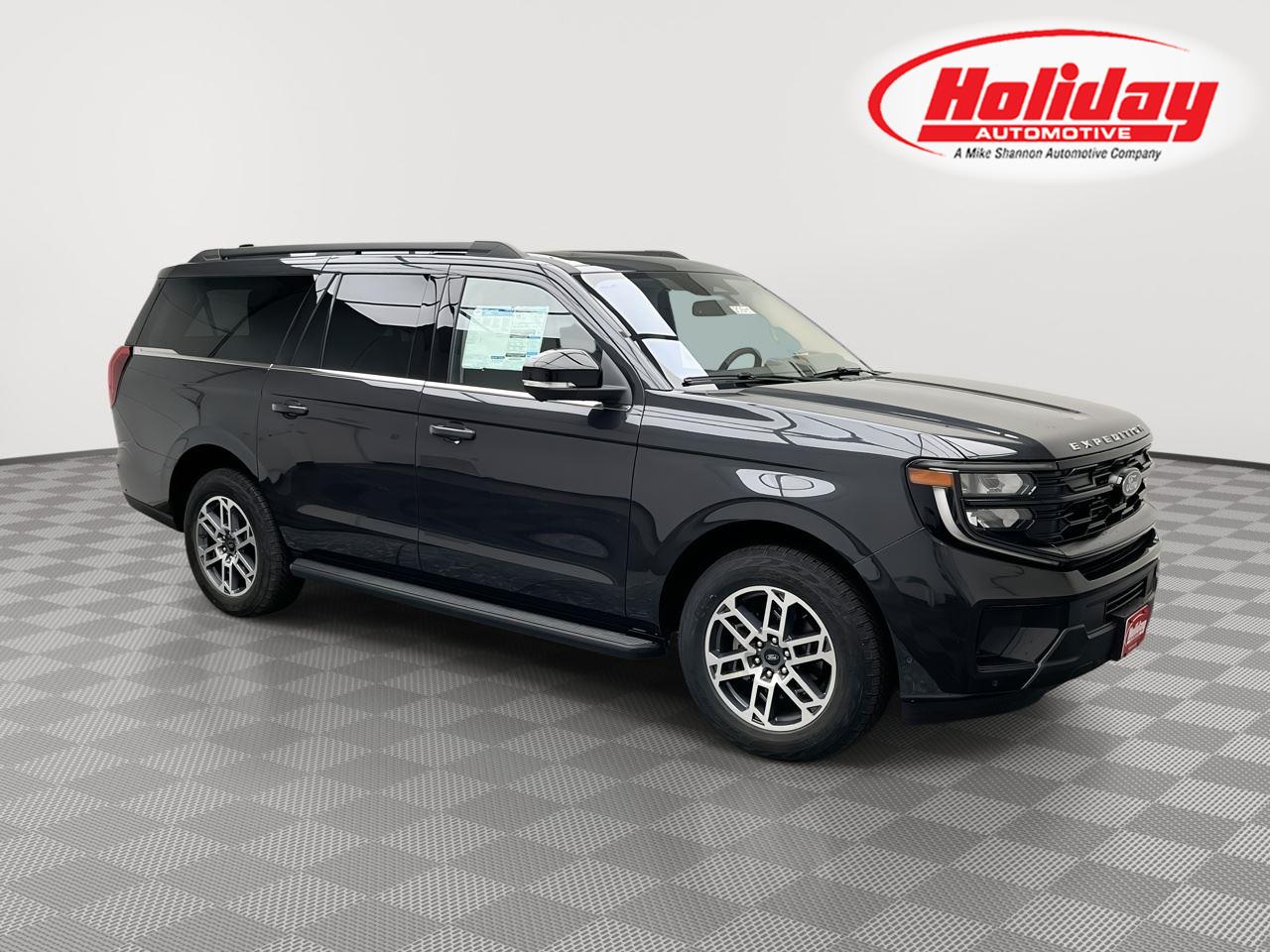 Dark Matter Gray 2025 Ford Expedition SUV / Crossover Four-Wheel Drive Automatic