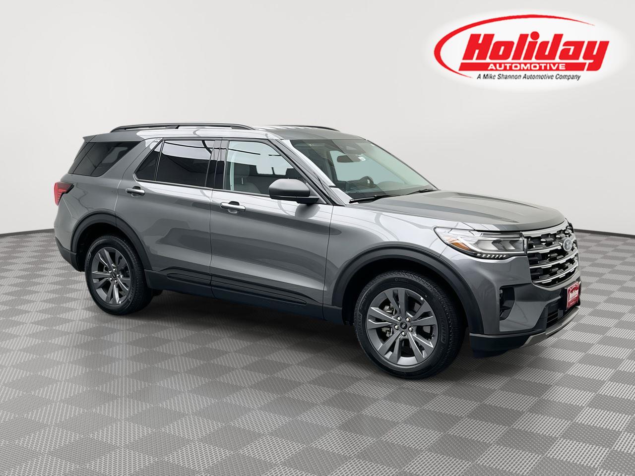 Carbonized Gray 2026 Ford Explorer SUV / Crossover All-Wheel Drive Automatic