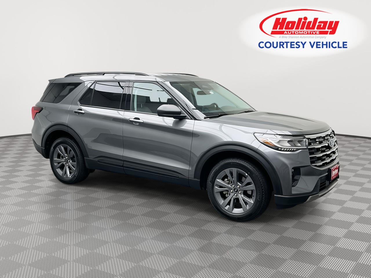 Carbonized Gray 2026 Ford Explorer SUV / Crossover All-Wheel Drive Automatic