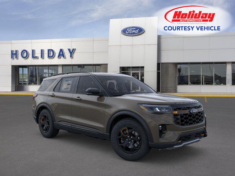 Marsh Gray 2026 Ford Explorer SUV / Crossover All-Wheel Drive Automatic