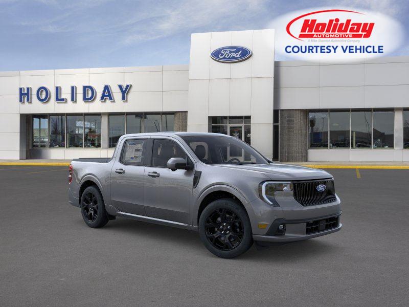 Carbonized Gray Metallic 2026 Ford Maverick Pickup Truck All-Wheel Drive 7-Speed Automatic