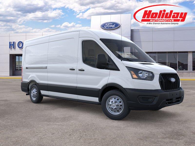 Oxford White 2026 Ford Transit Cargo Van Rear-Wheel Drive Automatic