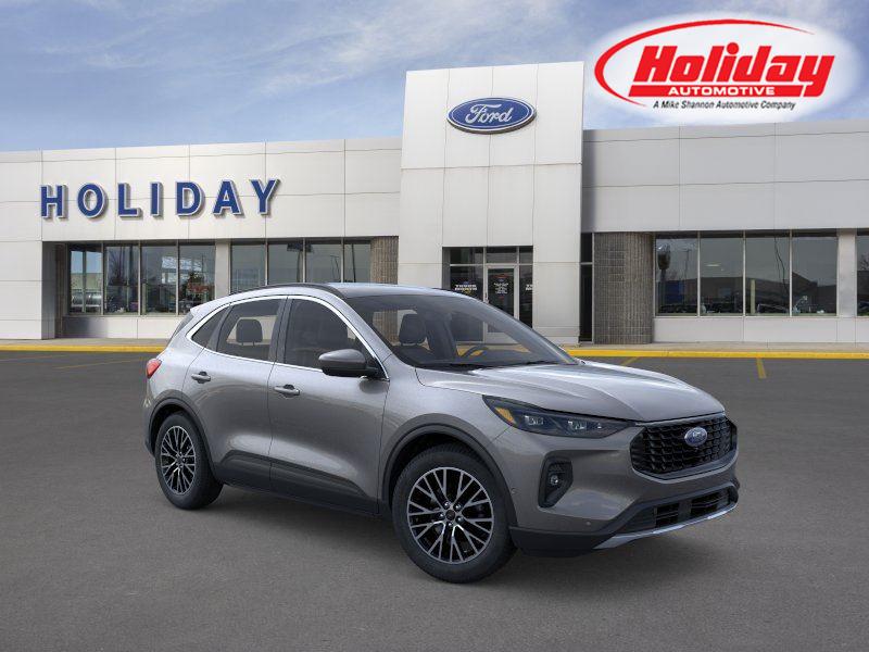 Carbonized Gray 2024 Ford Escape Hybrid Plug-in SUV / Crossover Front-Wheel Drive Continuously Variable Transmission