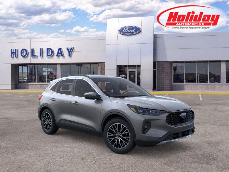 Carbonized Gray 2024 Ford Escape Hybrid Plug-in SUV / Crossover Front-Wheel Drive Continuously Variable Transmission