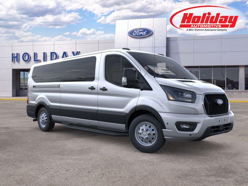 Ingot Silver 2026 Ford Transit Passenger Van All-Wheel Drive Automatic