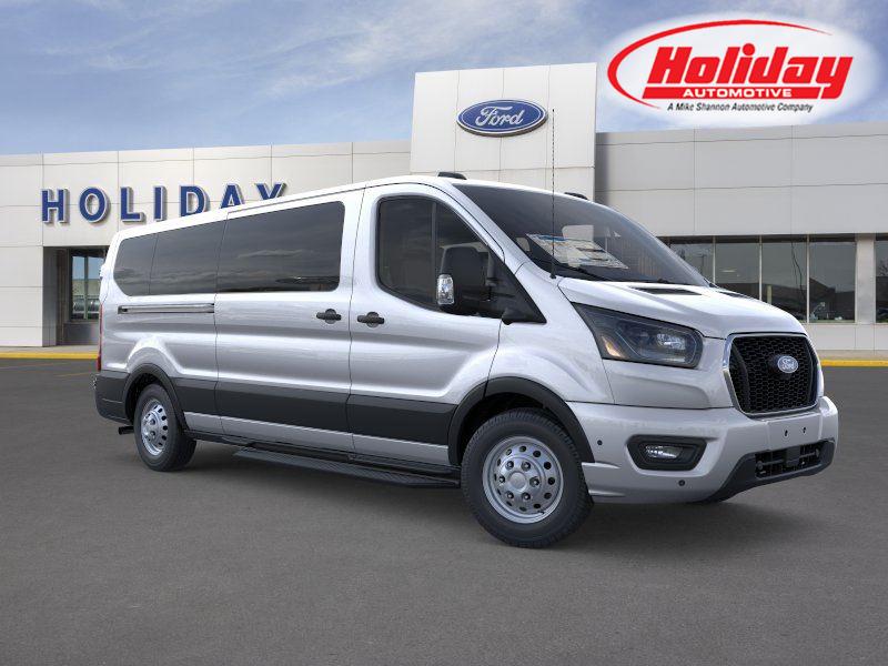 Ingot Silver 2026 Ford Transit Passenger Van All-Wheel Drive Automatic