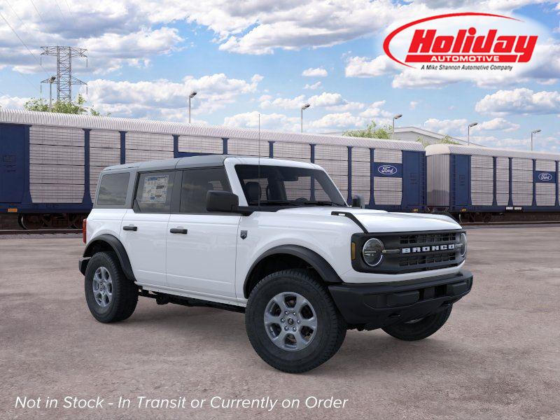 Oxford White 2026 Ford Bronco SUV / Crossover Four-Wheel Drive 7-Speed Manual