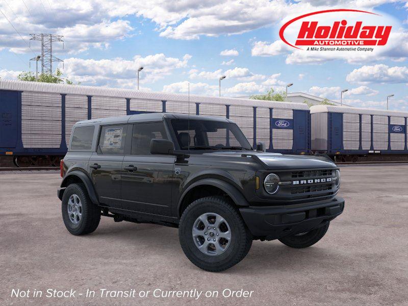 Shadow Black 2026 Ford Bronco SUV / Crossover Four-Wheel Drive 7-Speed Manual