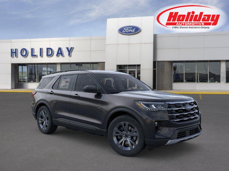 Agate Black Metallic 2026 Ford Explorer SUV / Crossover All-Wheel Drive Automatic