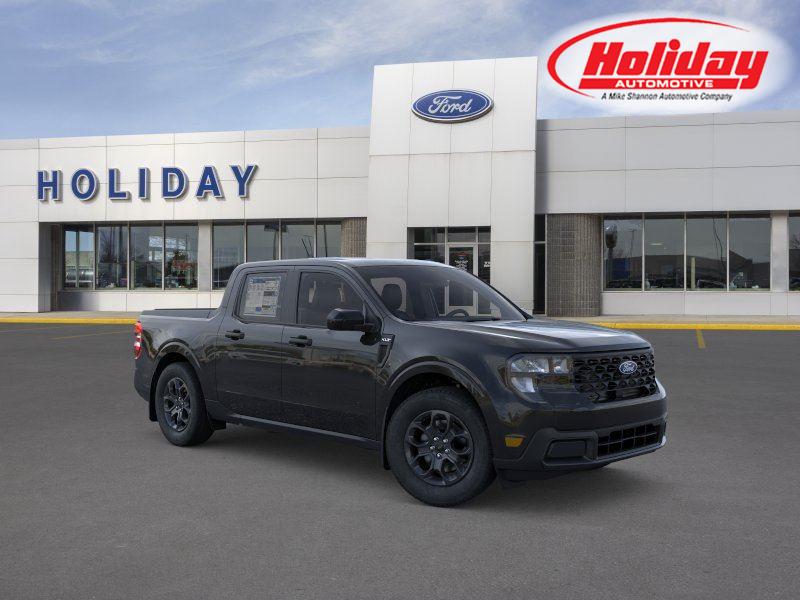 Shadow Black 2026 Ford Maverick Pickup Truck All-Wheel Drive Continuously Variable Transmission