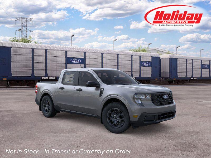 Gray 2026 Ford Maverick Pickup Truck All-Wheel Drive Continuously Variable Transmission