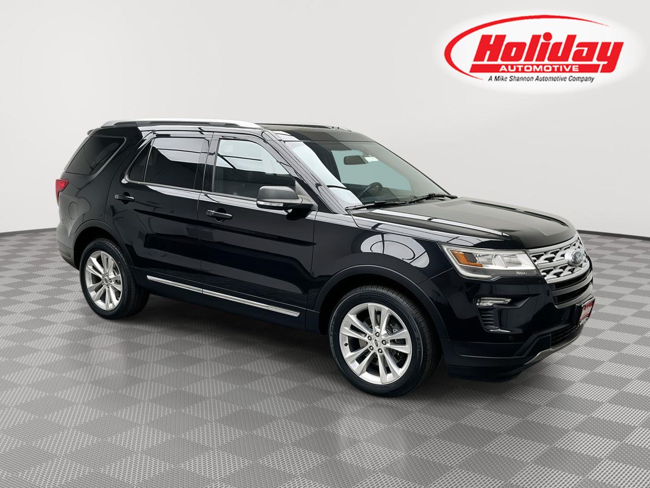 Agate Black 2019 Ford Explorer SUV / Crossover All-Wheel Drive 6-Speed Automatic